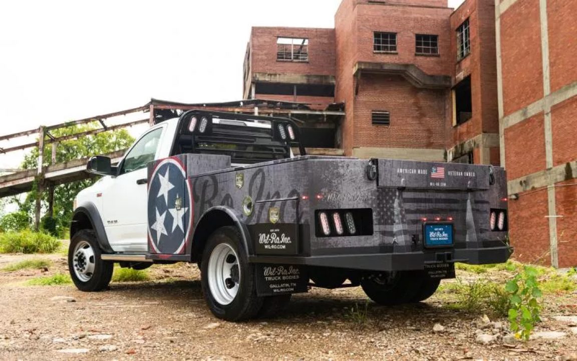 New 2025 Wil-Ro Utility Flat Bed