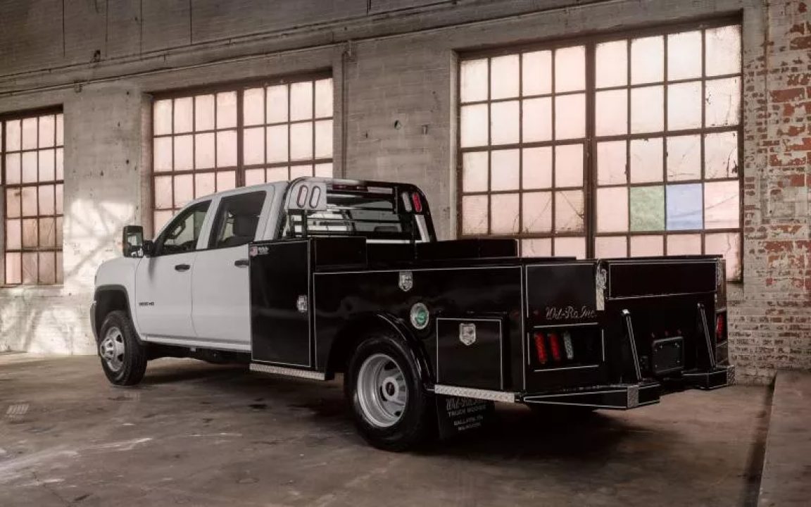 New 2025 Wil-Ro Utility Flat Bed