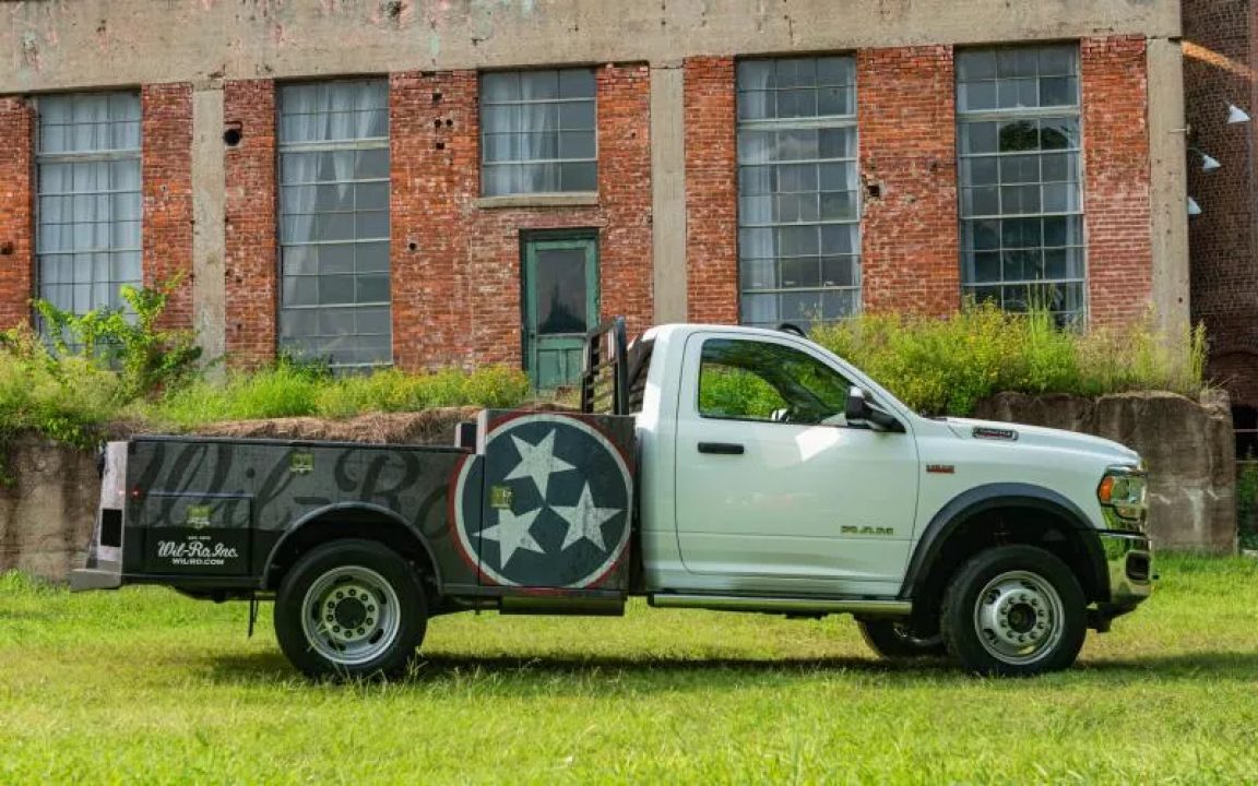 New 2025 Wil-Ro Utility Flat Bed