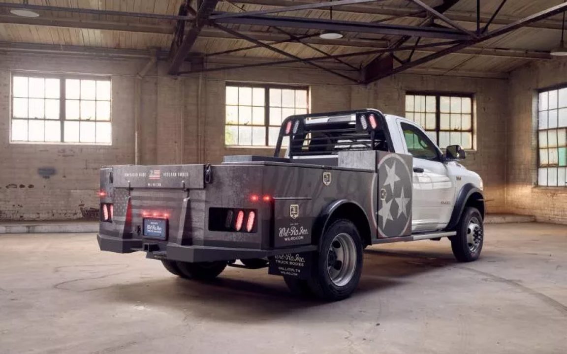 New 2025 Wil-Ro Utility Flat Bed