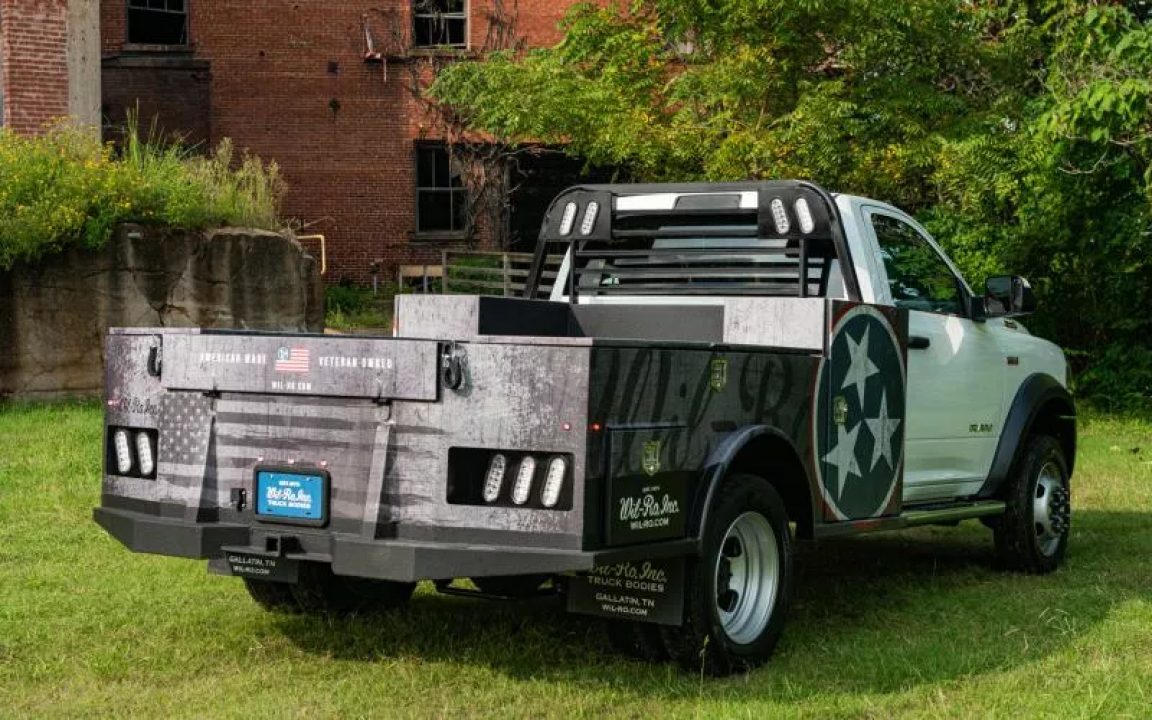 New 2025 Wil-Ro Utility Flat Bed
