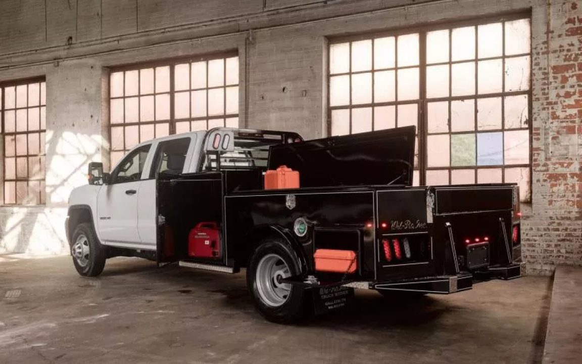 New 2025 Wil-Ro Utility Flat Bed