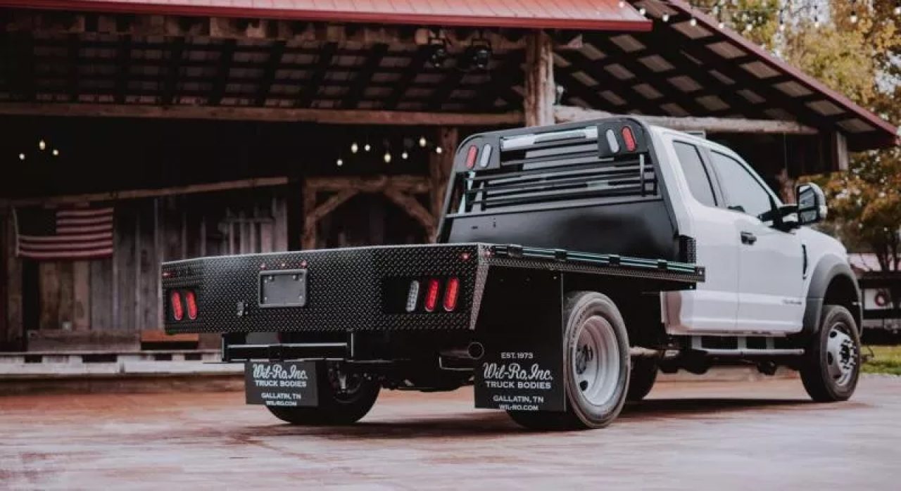New 2025 Wil-Ro Patriot Flat Bed