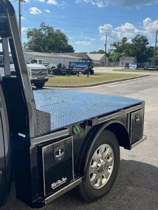 New 2025 Wil-Ro Skirted Flat Bed