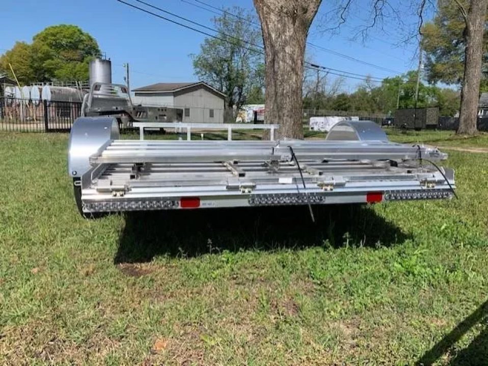 New 2025 Triton Trailer FIT 1072 Aluminum Utility Trailer