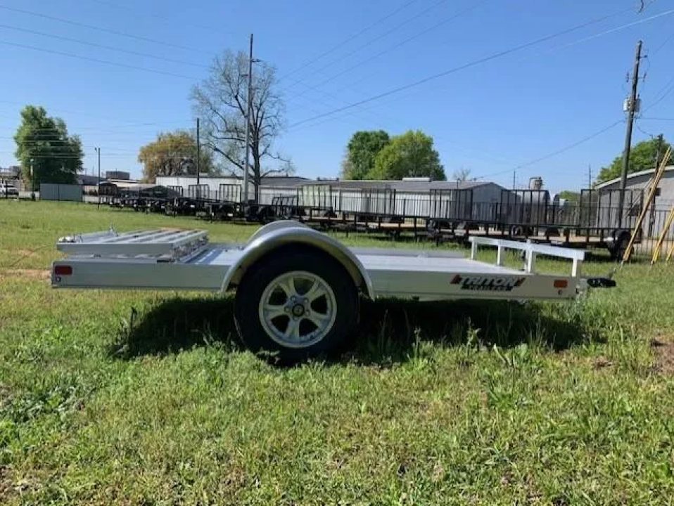 New 2025 Triton Trailer FIT 1072 Aluminum Utility Trailer