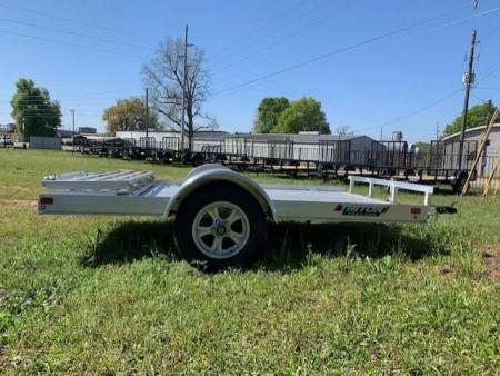 New 2025 Triton Trailer FIT 1072 Aluminum Utility Trailer