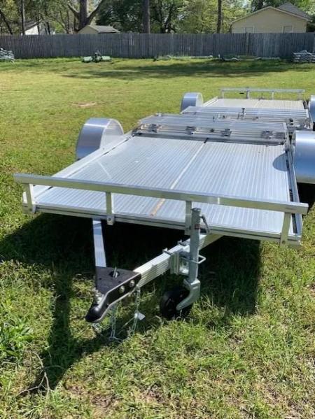 New 2025 Triton Trailer FIT 1072 Aluminum Utility Trailer
