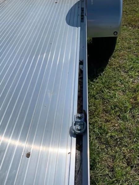New 2025 Triton Trailer FIT 1072 Aluminum Utility Trailer