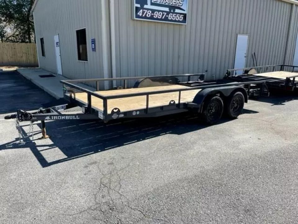 New 2025 Iron Bull UTB07-16 Utility Trailer