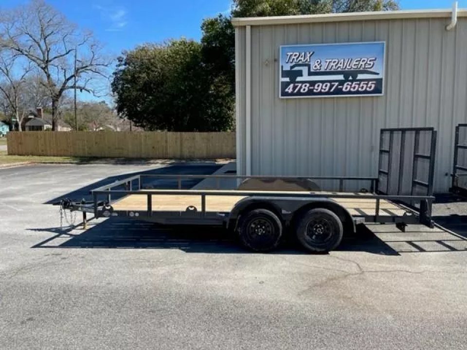 New 2025 Iron Bull UTB07-16 Utility Trailer