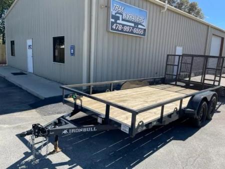 New 2025 Iron Bull UTB07-16 Utility Trailer