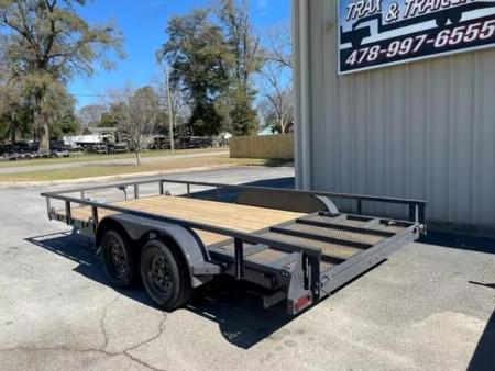 New 2025 Iron Bull UTB07-16 Utility Trailer