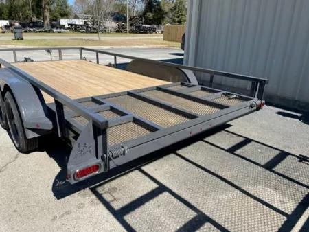 New 2025 Iron Bull UTB07-16 Utility Trailer