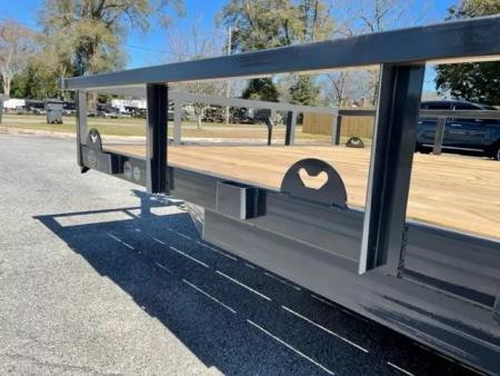 New 2025 Iron Bull UTB07-16 Utility Trailer