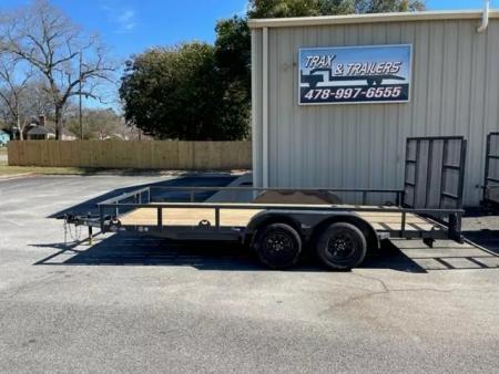 New 2025 Iron Bull UTB07-16 Utility Trailer