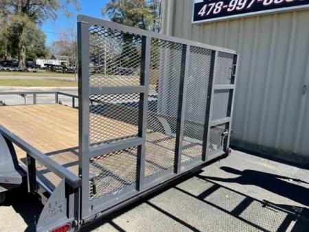 New 2025 Iron Bull UTB07-16 Utility Trailer