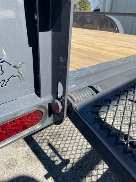 New 2025 Iron Bull UTB07-16 Utility Trailer