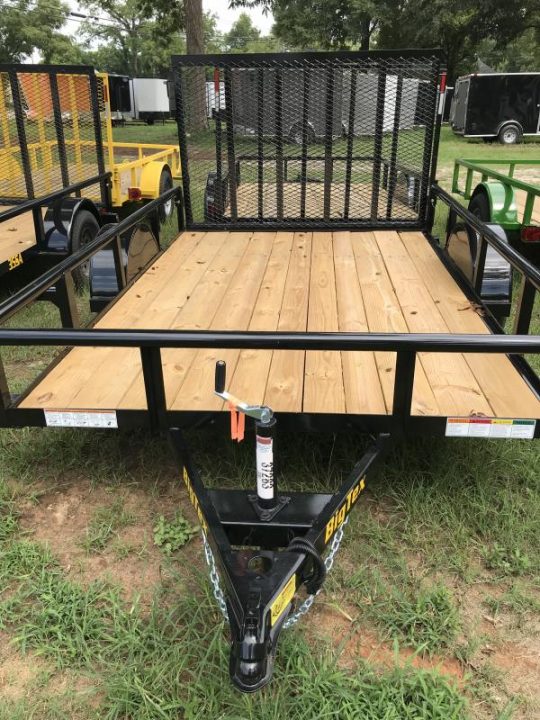 New 2025 Big Tex Trailers 35SA-10 Utility Trailer