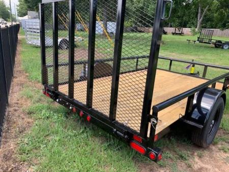 New 2025 Big Tex Trailers 35SA-10 Utility Trailer
