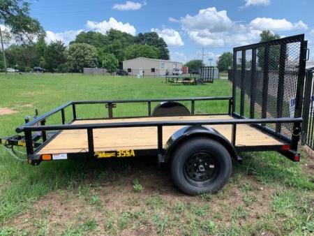 New 2025 Big Tex Trailers 35SA-10 Utility Trailer