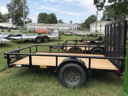 New 2025 Big Tex Trailers 35SA-10 Utility Trailer