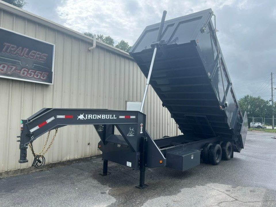 New 2026 Iron Bull DMG24-20 Dump Trailer