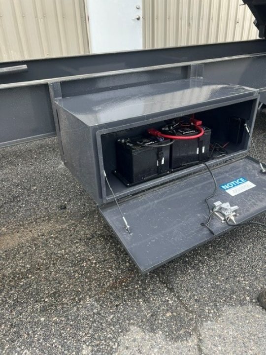 New 2026 Iron Bull DMG24-20 Dump Trailer