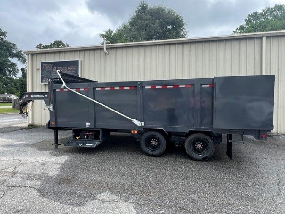 New 2026 Iron Bull DMG24-20 Dump Trailer
