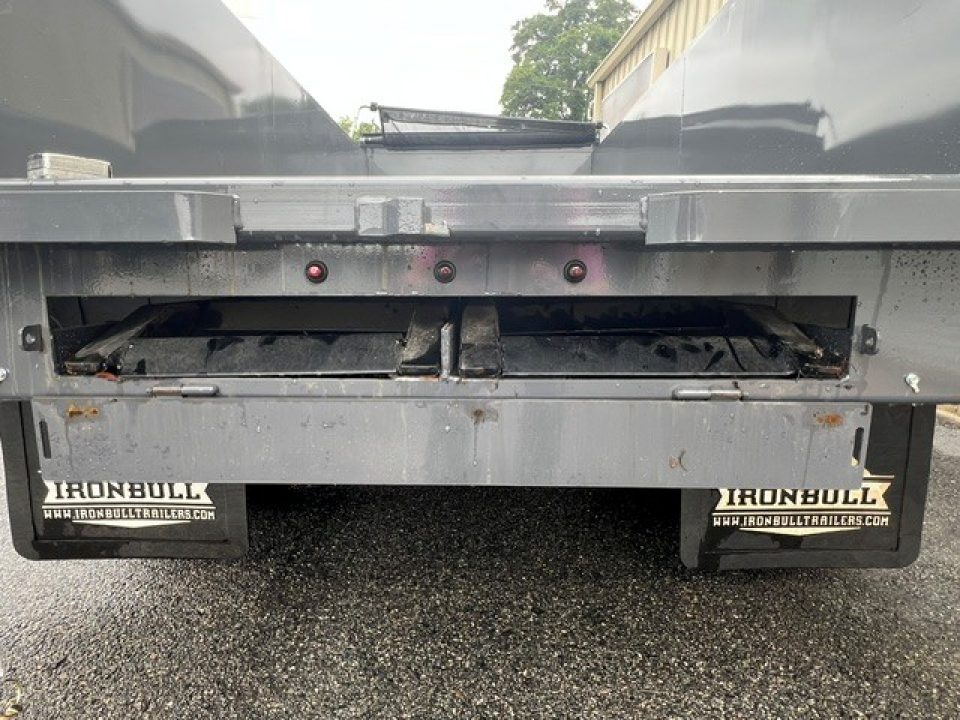 New 2026 Iron Bull DMG24-20 Dump Trailer