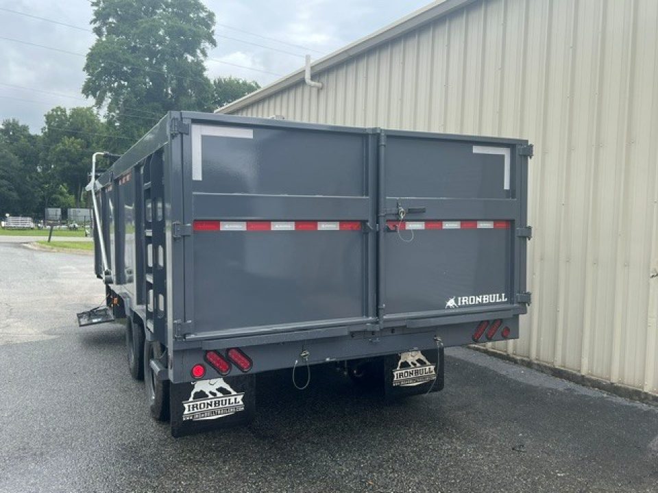 New 2026 Iron Bull DMG24-20 Dump Trailer