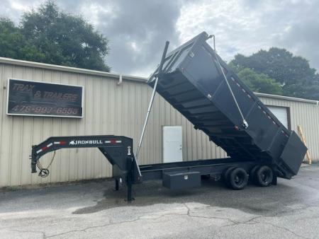 New 2026 Iron Bull DMG24-20 Dump Trailer