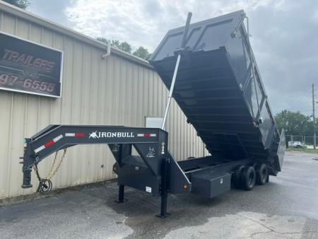 New 2026 Iron Bull DMG24-20 Dump Trailer