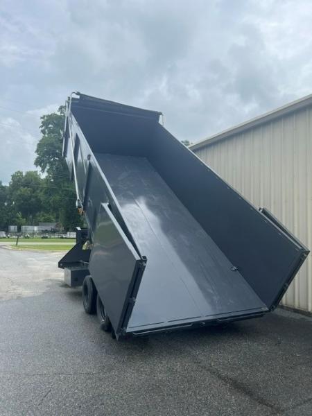 New 2026 Iron Bull DMG24-20 Dump Trailer