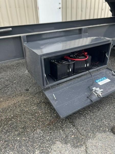 New 2026 Iron Bull DMG24-20 Dump Trailer
