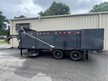 New 2026 Iron Bull DMG24-20 Dump Trailer