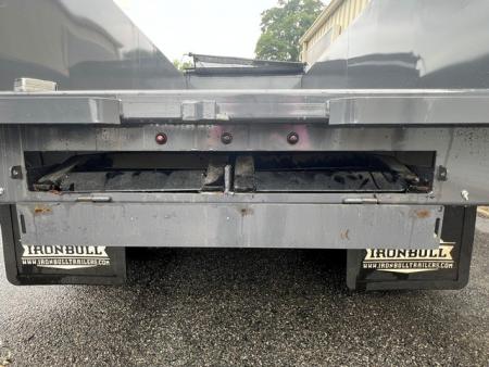 New 2026 Iron Bull DMG24-20 Dump Trailer