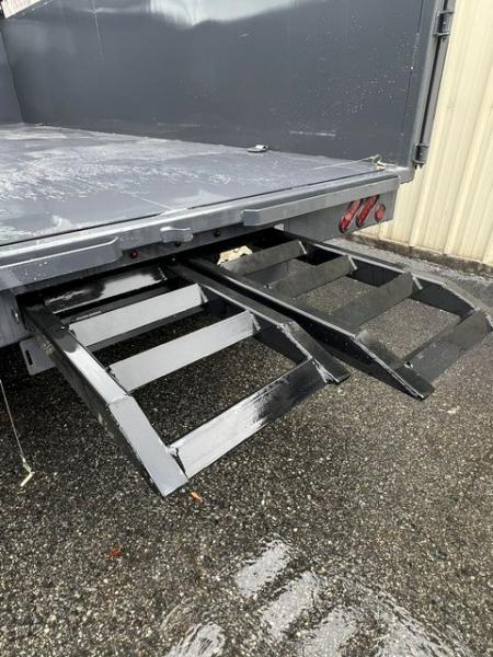 New 2026 Iron Bull DMG24-20 Dump Trailer