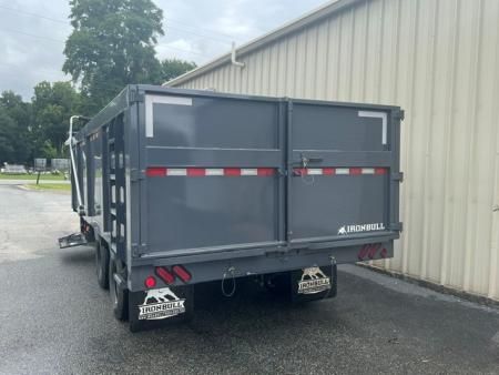 New 2026 Iron Bull DMG24-20 Dump Trailer