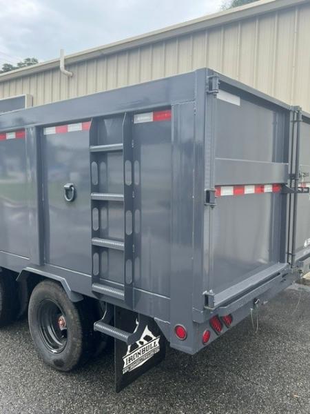 New 2026 Iron Bull DMG24-20 Dump Trailer