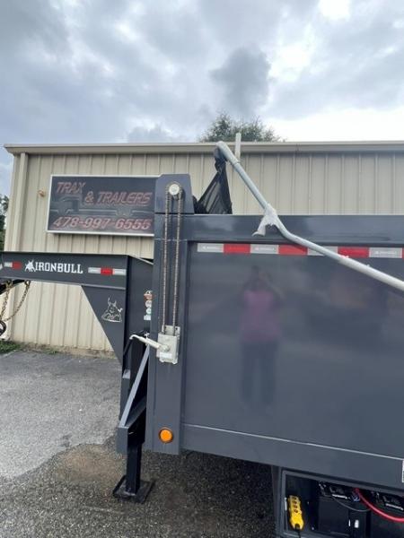 New 2026 Iron Bull DMG24-20 Dump Trailer