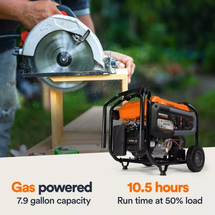 New 2025 Generac GP8000E Generator