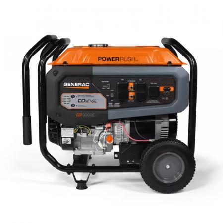 New 2025 Generac GP8000E Generator