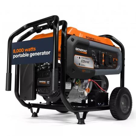New 2025 Generac GP8000E Generator