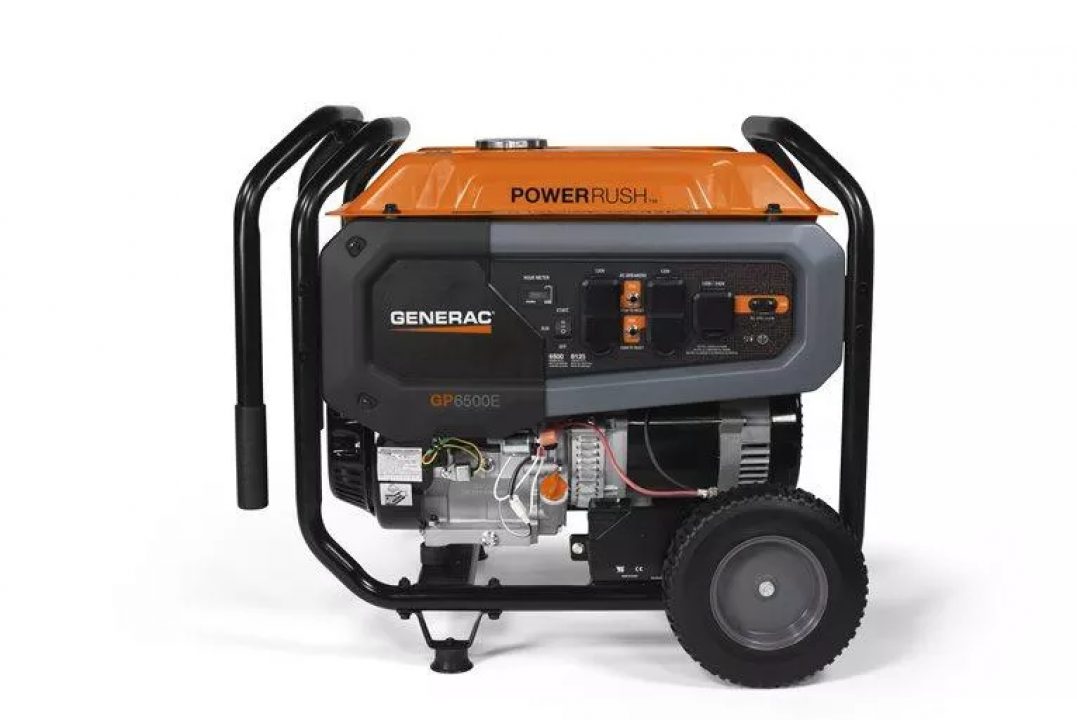 New 2025 Generac GP6500E Generator