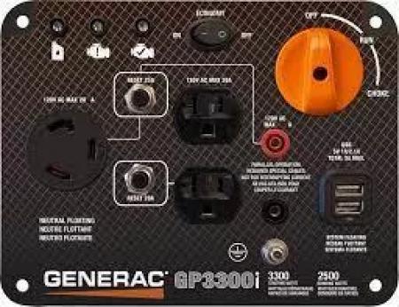 New 2025 Generac GP3300i Generator