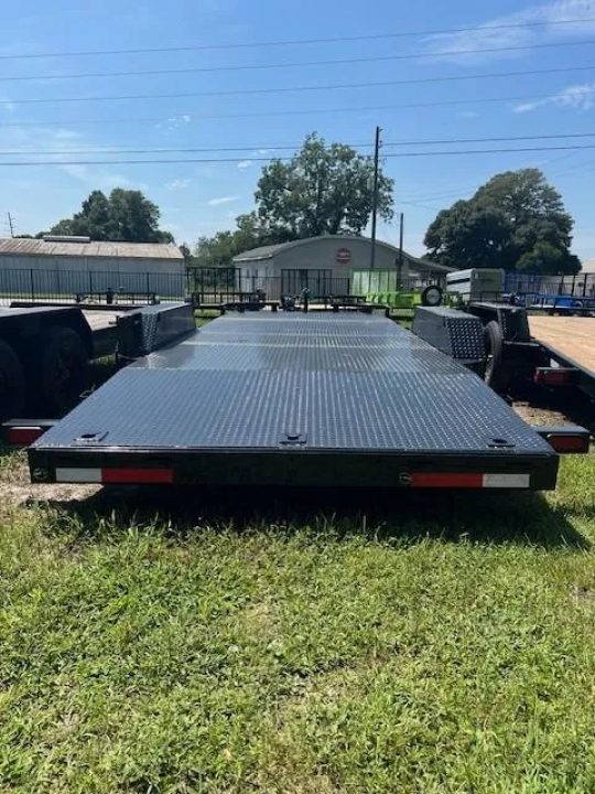 New 2025 Anderson Manufacturing Steel Deck 20' Car Hauler