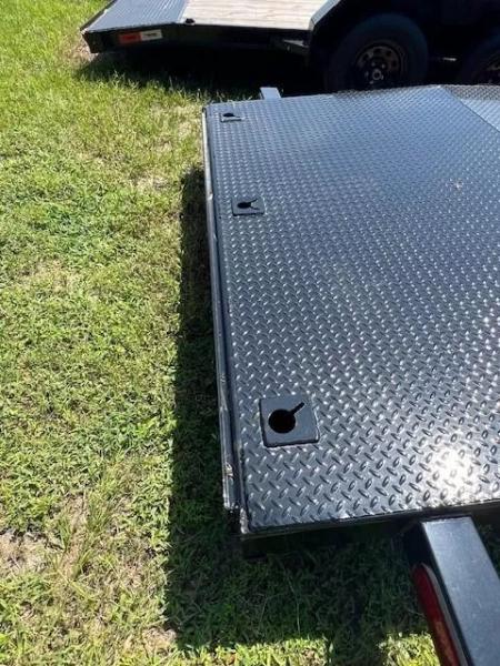 New 2025 Anderson Manufacturing Steel Deck 20' Car Hauler