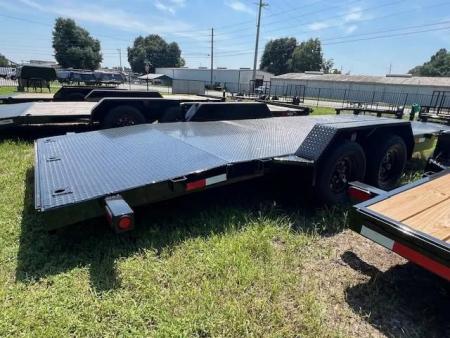 New 2025 Anderson Manufacturing Steel Deck 20' Car Hauler