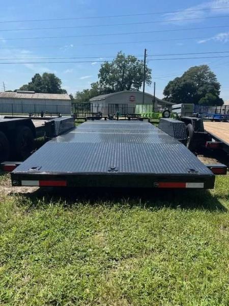 New 2025 Anderson Manufacturing Steel Deck 20' Car Hauler